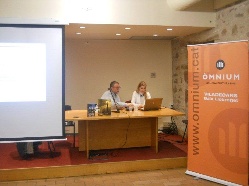 Conferència eEl llegat dels Indians a Catalunya - Viladecans Març 2014